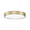 Z-Lite Madison Flush Mount, 1-Light, 20.5 In.W x 3 In.H, Modern Gold/Frosted 1005F20-MGLD-LED - alternate 8